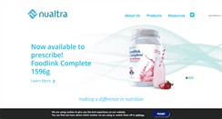 Desktop Screenshot of nualtra.com